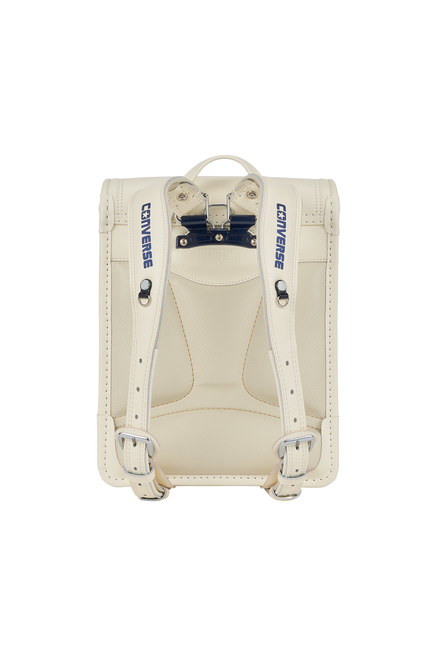 キッズアミ／ナース鞄工　CONVERSE　オールスターモデル　ホワイト×ネイビーブルー