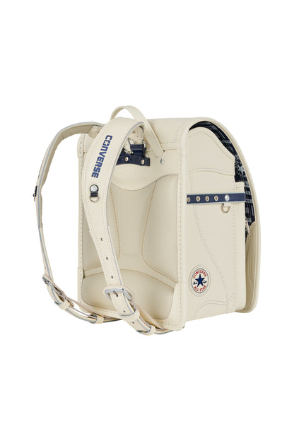 キッズアミ／ナース鞄工　CONVERSE　オールスターモデル　ホワイト×ネイビーブルー