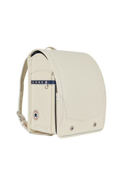 キッズアミ／ナース鞄工　CONVERSE　オールスターモデル　ホワイト×ネイビーブルー