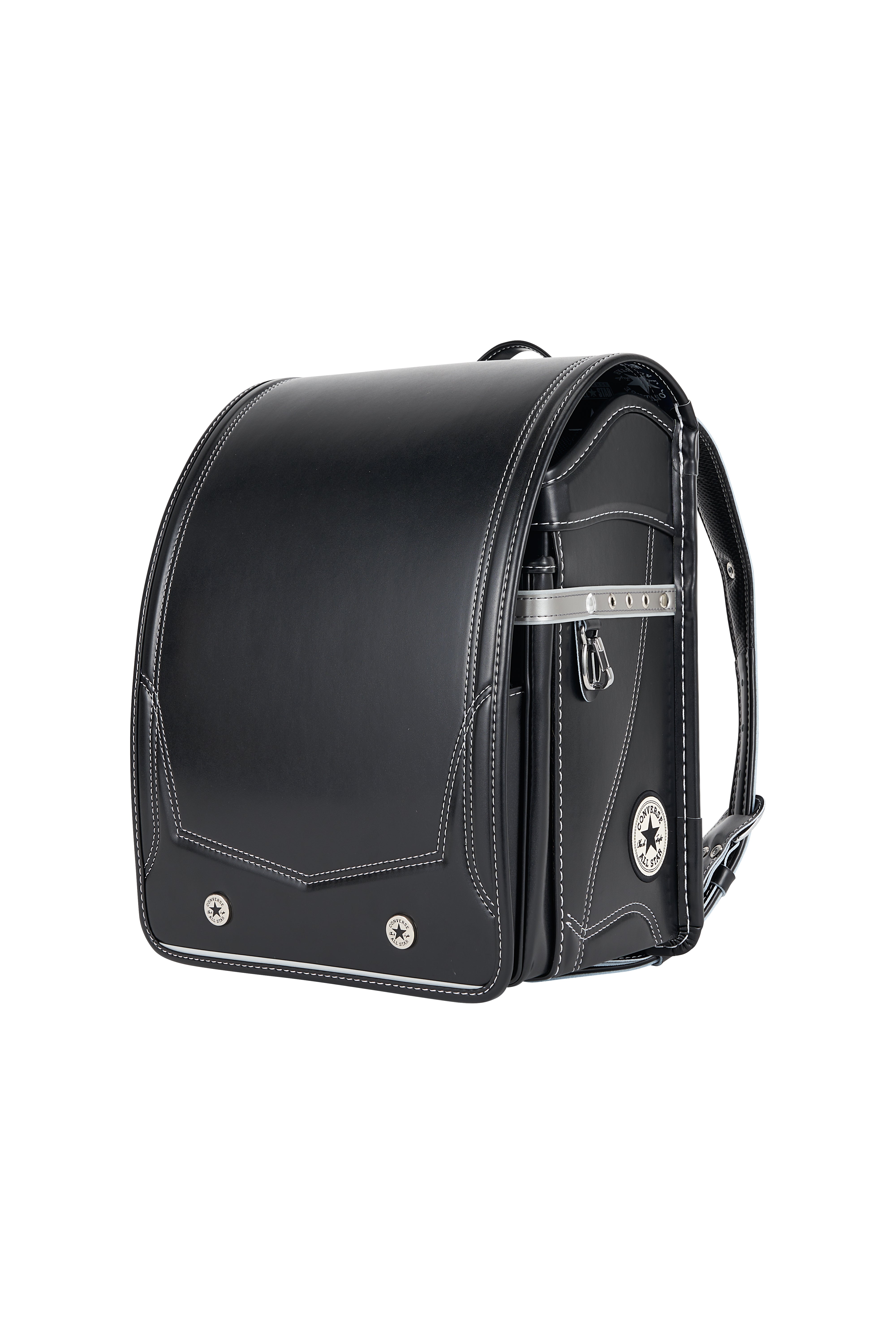 キッズアミ／ナース鞄工　CONVERSE　オールスターモデル　ブラック×シルバー/ホワイト