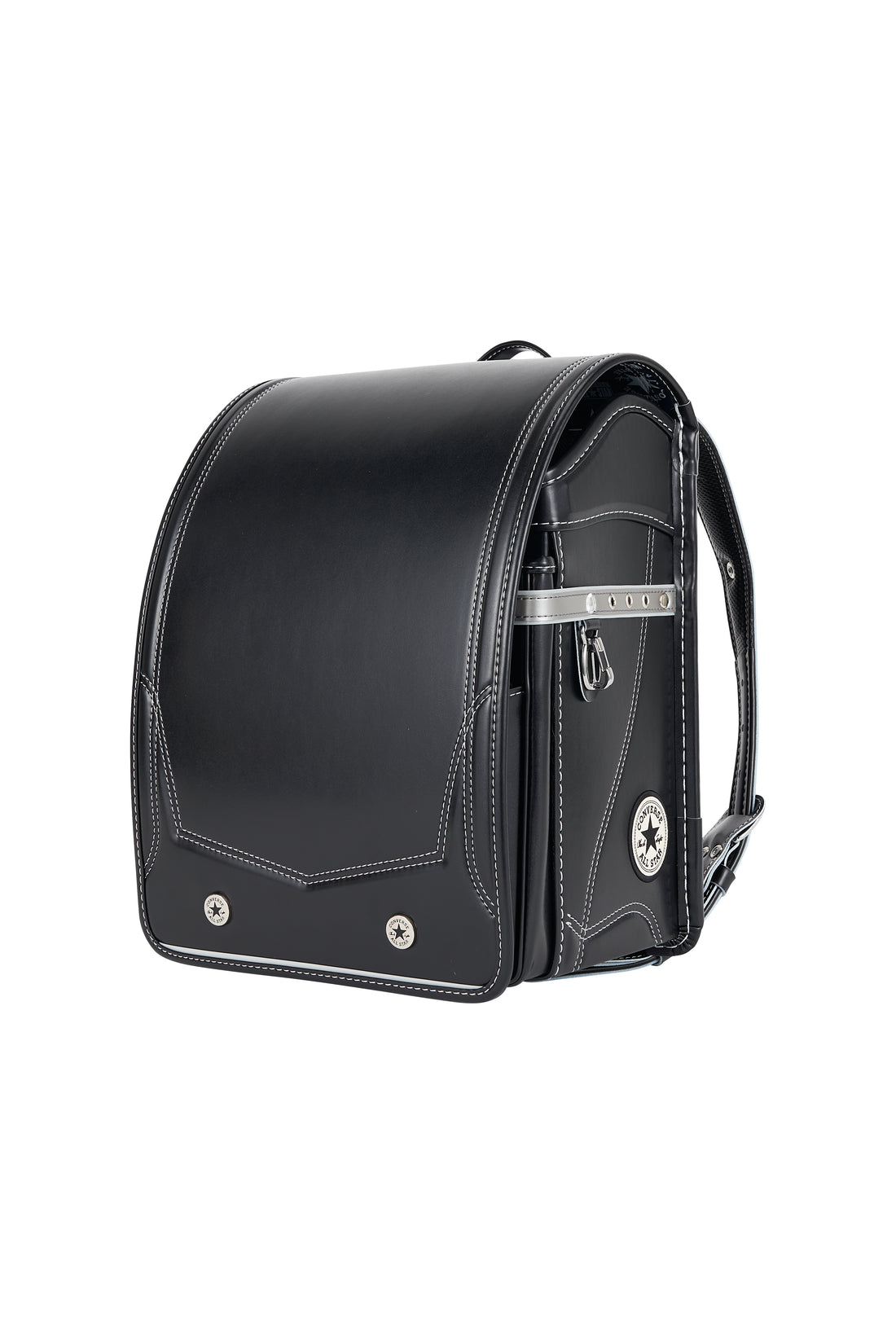 キッズアミ／ナース鞄工　CONVERSE　オールスターモデル　ブラック×シルバー/ホワイト