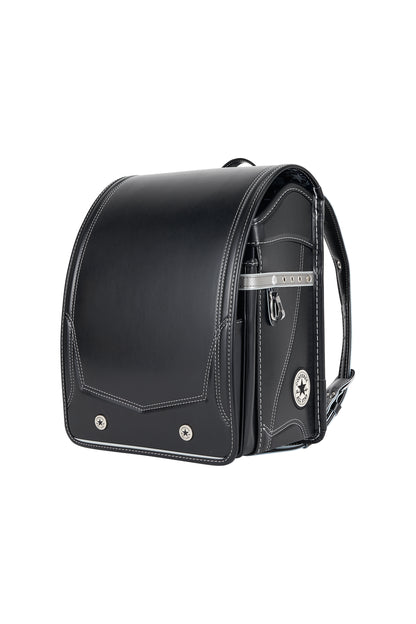 キッズアミ／ナース鞄工　CONVERSE　オールスターモデル　ブラック×シルバー/ホワイト