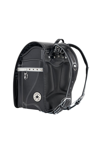 キッズアミ／ナース鞄工　CONVERSE　オールスターモデル　ブラック×シルバー/ホワイト