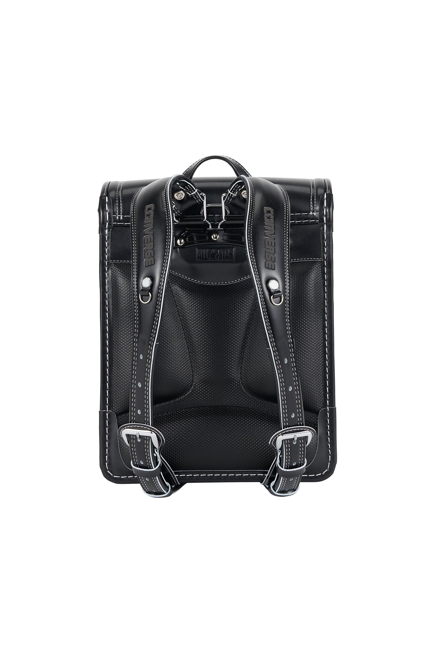 キッズアミ／ナース鞄工　CONVERSE　オールスターモデル　ブラック×シルバー/ホワイト