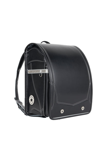 キッズアミ／ナース鞄工　CONVERSE　オールスターモデル　ブラック×シルバー/ホワイト