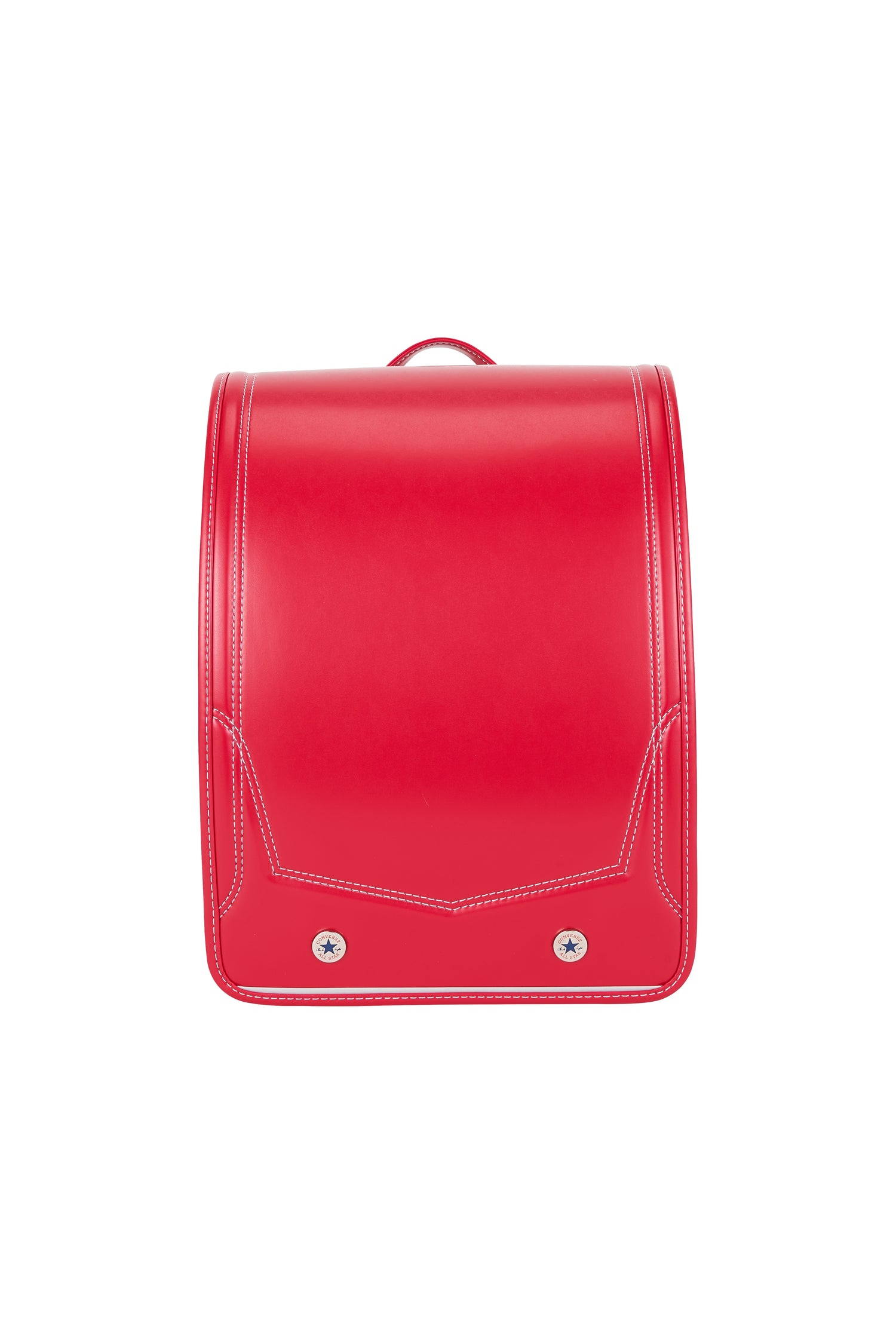 キッズアミ／ナース鞄工　CONVERSE　オールスターモデル　ビビッドピンク×ネイビーブルー/ホワイト