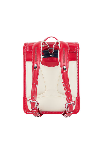 キッズアミ／ナース鞄工　CONVERSE　オールスターモデル　ビビッドピンク×ネイビーブルー/ホワイト