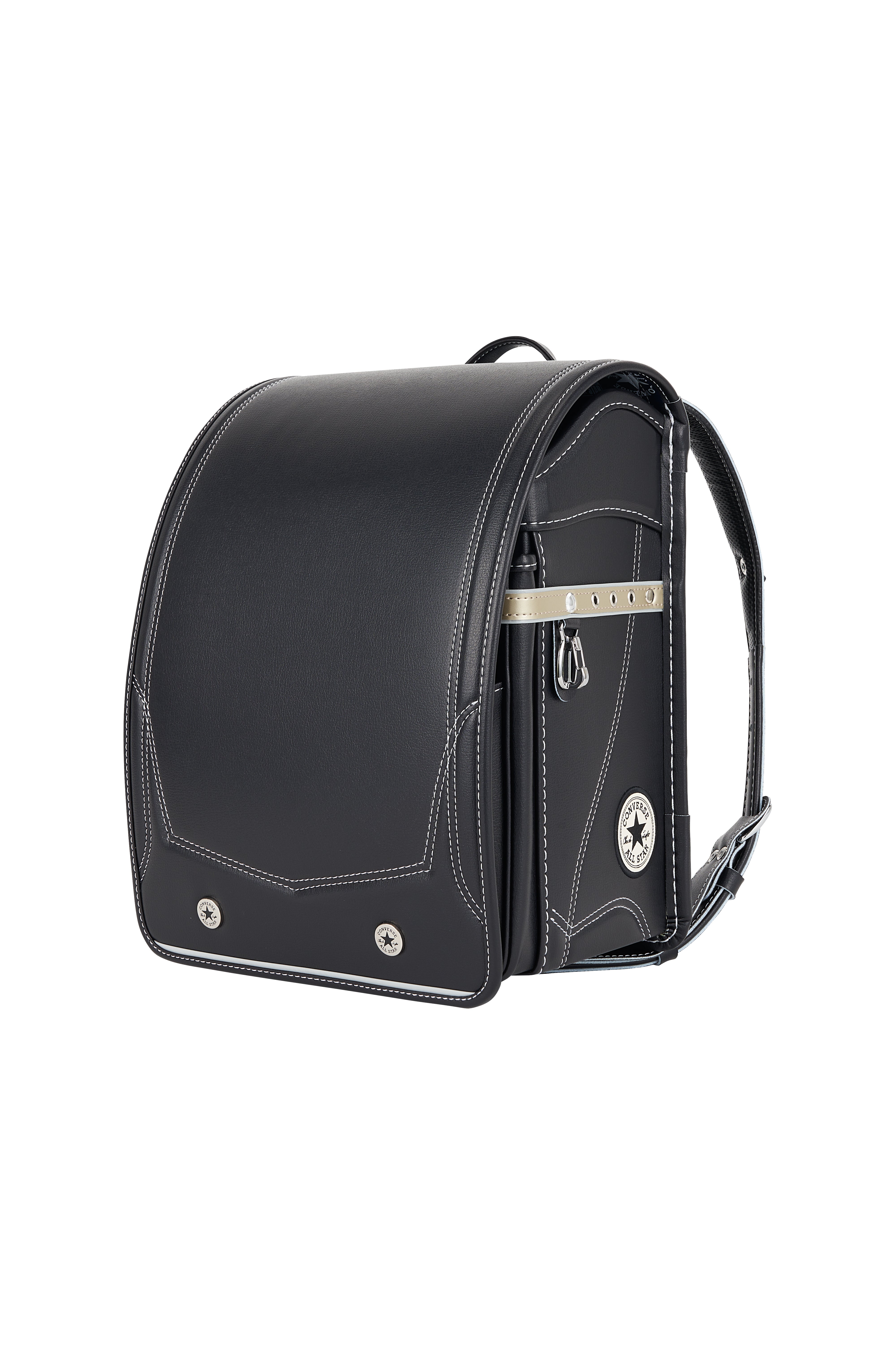 キッズアミ／ナース鞄工　CONVERSE　オールスターモデル　ブルーブラック×シャンパンゴールド/ホワイト