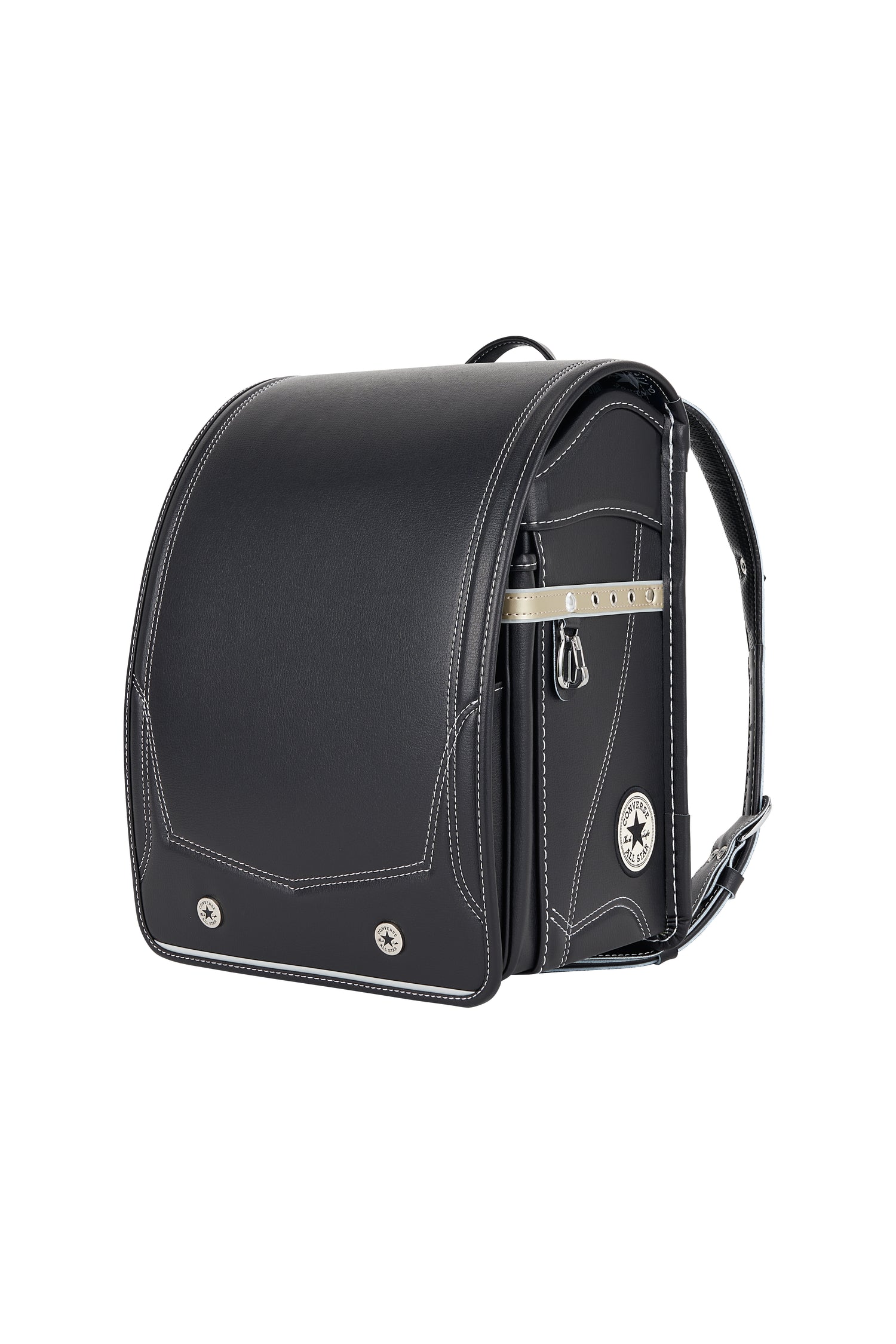 キッズアミ／ナース鞄工　CONVERSE　オールスターモデル　ブルーブラック×シャンパンゴールド/ホワイト