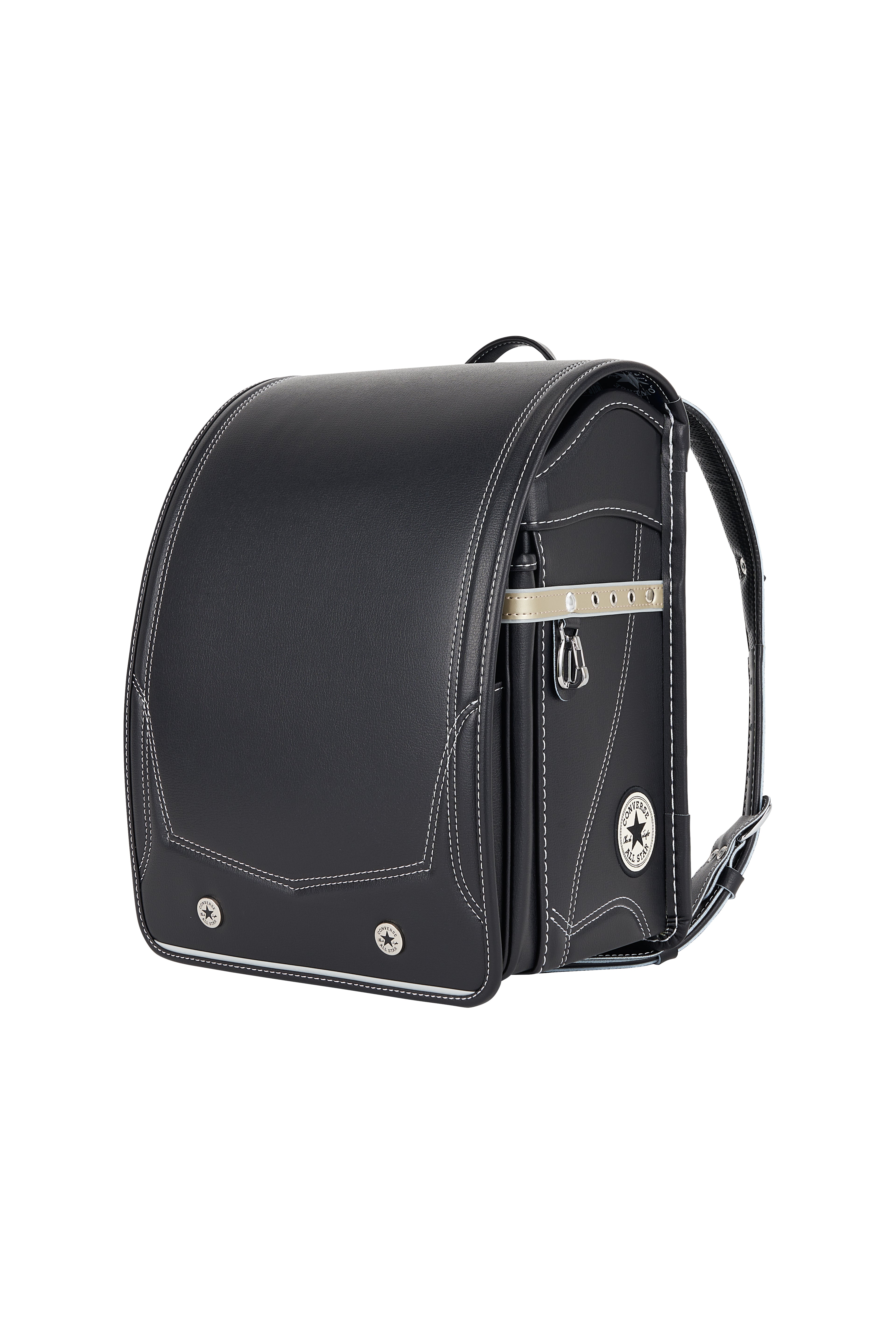 キッズアミ／ナース鞄工　CONVERSE　オールスターモデル　ブルーブラック×シャンパンゴールド/ホワイト