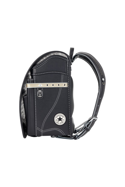 キッズアミ／ナース鞄工　CONVERSE　オールスターモデル　ブルーブラック×シャンパンゴールド/ホワイト