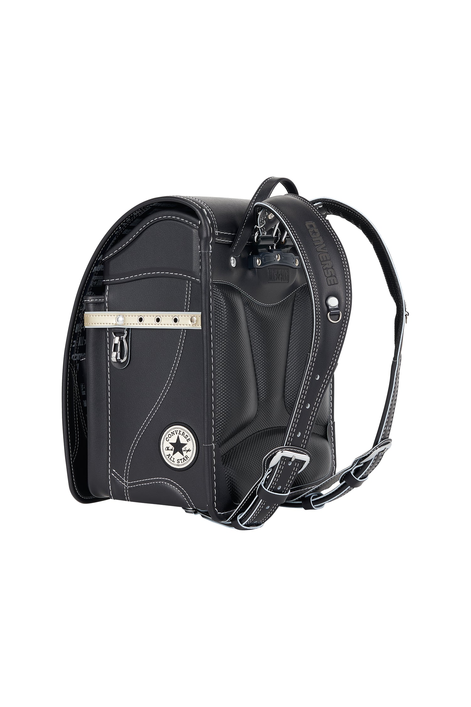 キッズアミ／ナース鞄工　CONVERSE　オールスターモデル　ブルーブラック×シャンパンゴールド/ホワイト