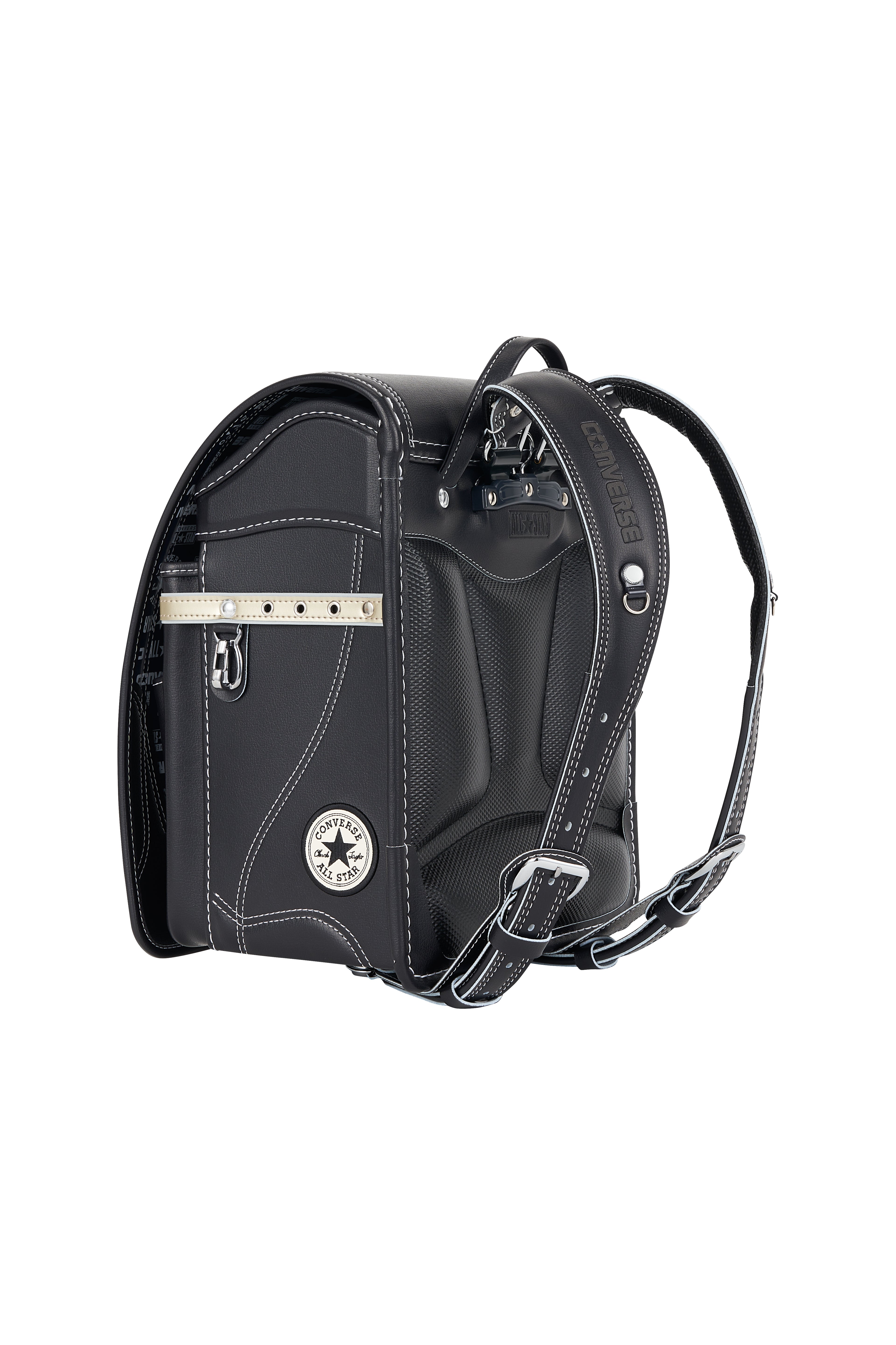 キッズアミ／ナース鞄工　CONVERSE　オールスターモデル　ブルーブラック×シャンパンゴールド/ホワイト