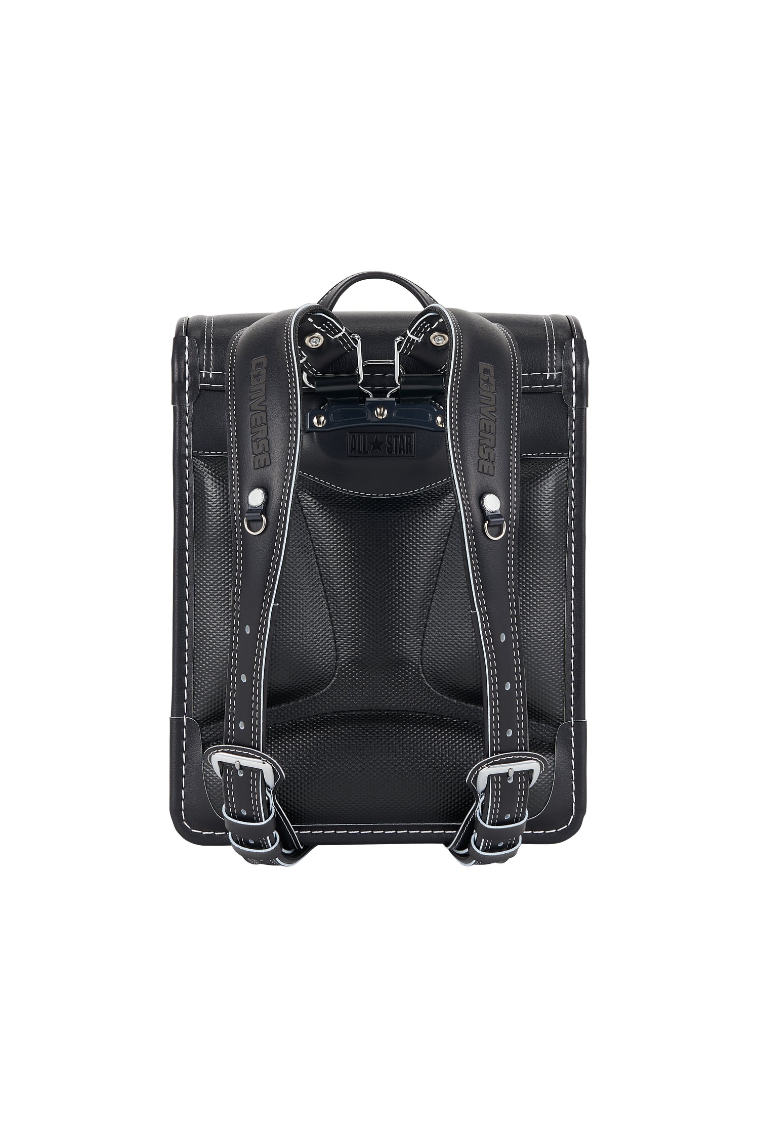 キッズアミ／ナース鞄工　CONVERSE　オールスターモデル　ブルーブラック×シャンパンゴールド/ホワイト