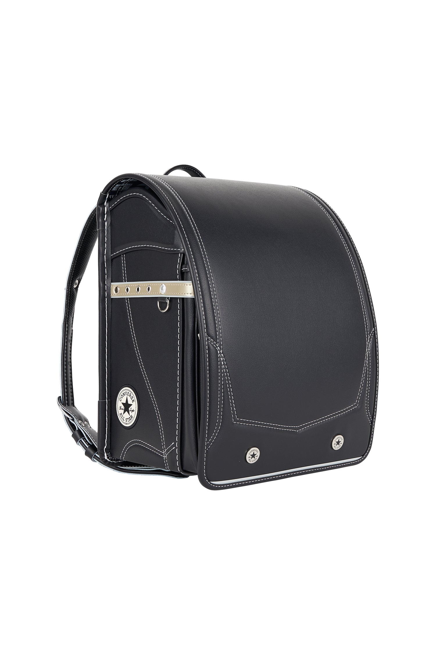 キッズアミ／ナース鞄工　CONVERSE　オールスターモデル　ブルーブラック×シャンパンゴールド/ホワイト