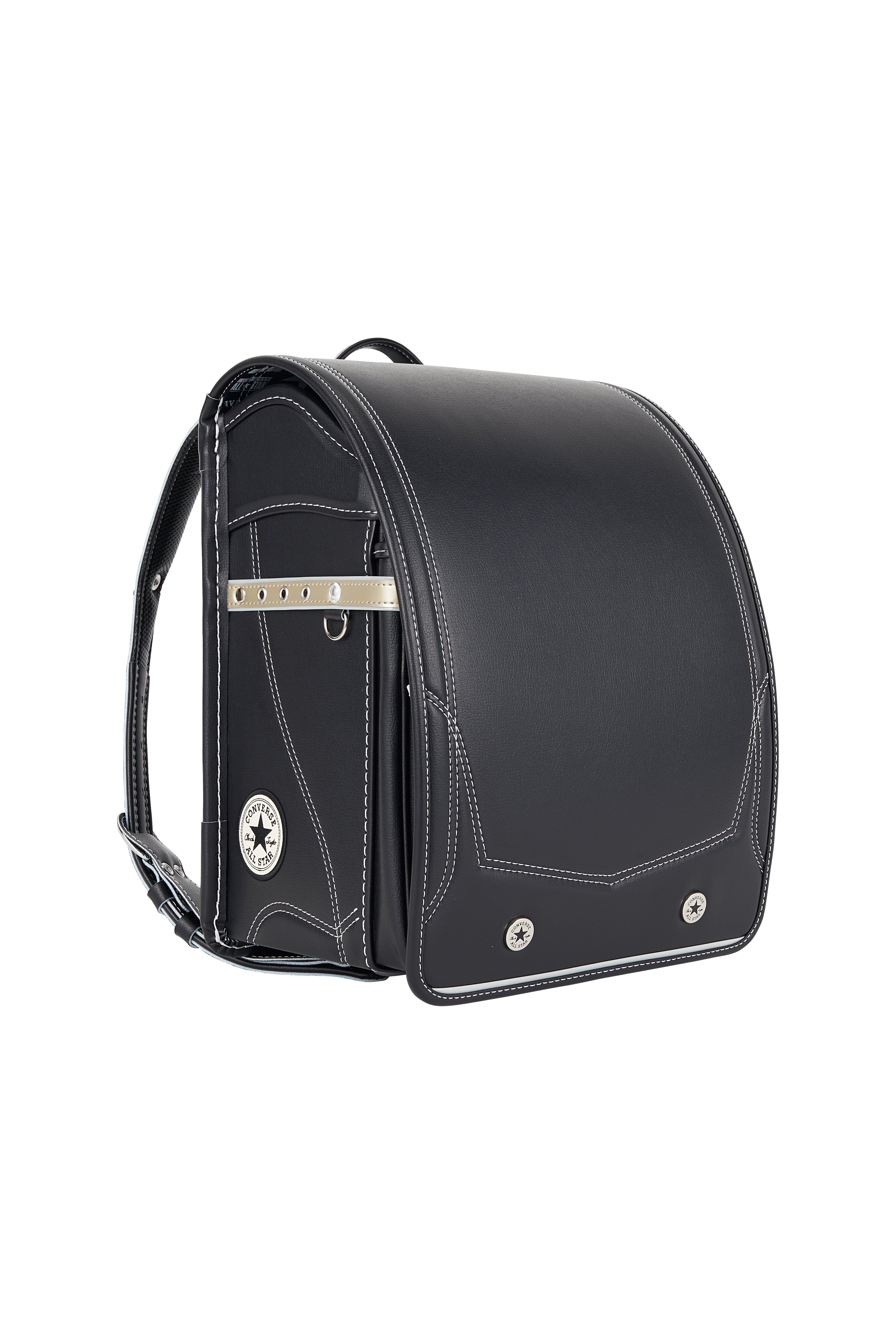 キッズアミ／ナース鞄工　CONVERSE　オールスターモデル　ブルーブラック×シャンパンゴールド/ホワイト