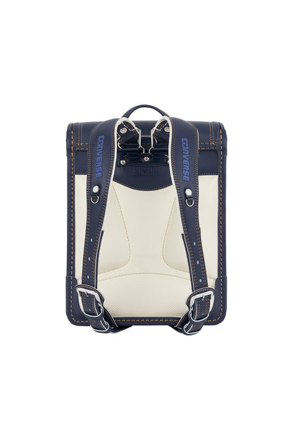 キッズアミ／ナース鞄工　CONVERSE　オールスターモデル　デニム×キャメル/ホワイト