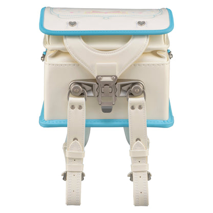 フィットちゃん　パステルガール　安ピカッ×楽ッション　プラチナホワイト×アクア