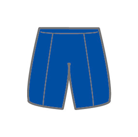 体操服・短パン　白山市小学校青色短パン