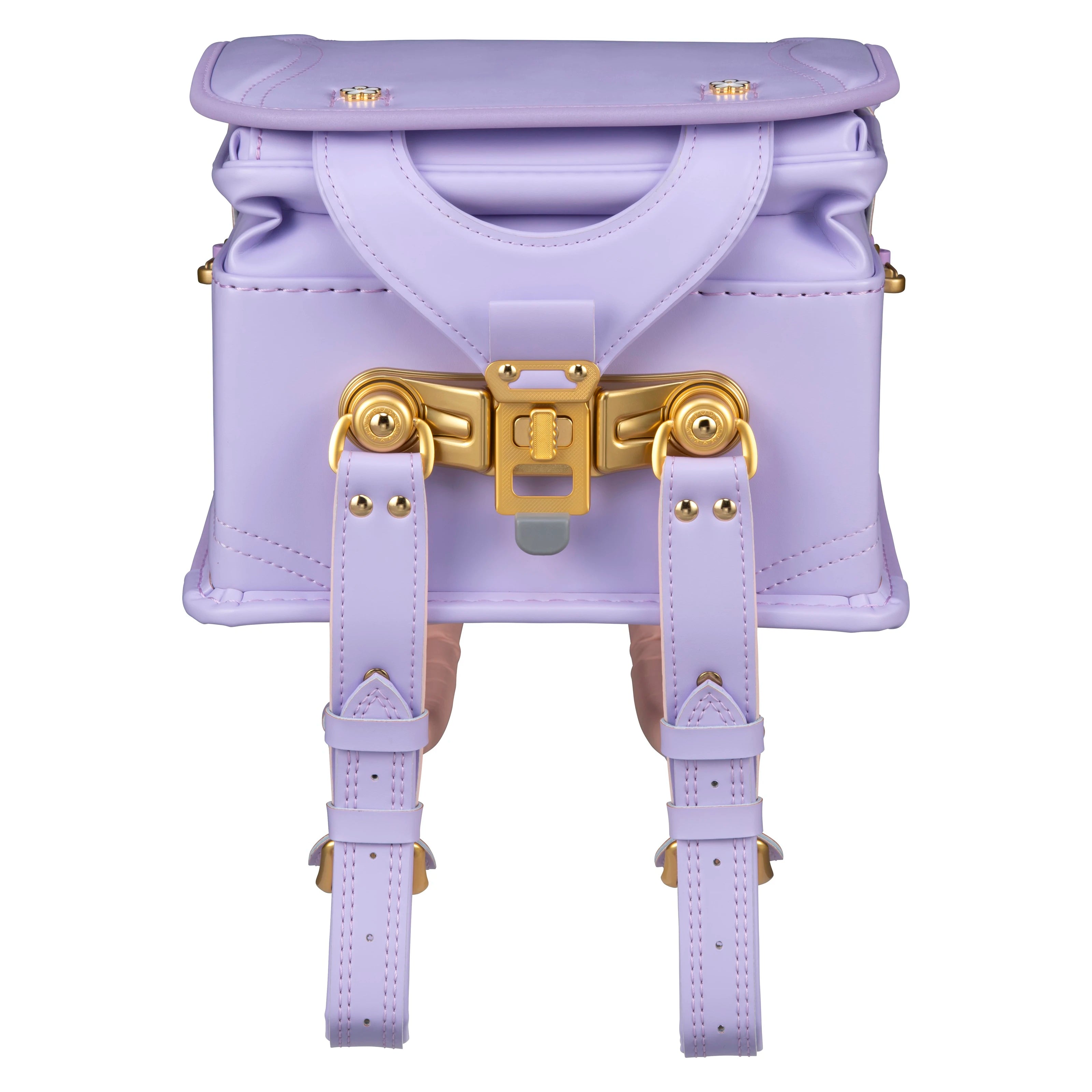 フィットちゃん　フロル　安ピカッ×楽ッション　ペールラベンダー×ペールラベンダー