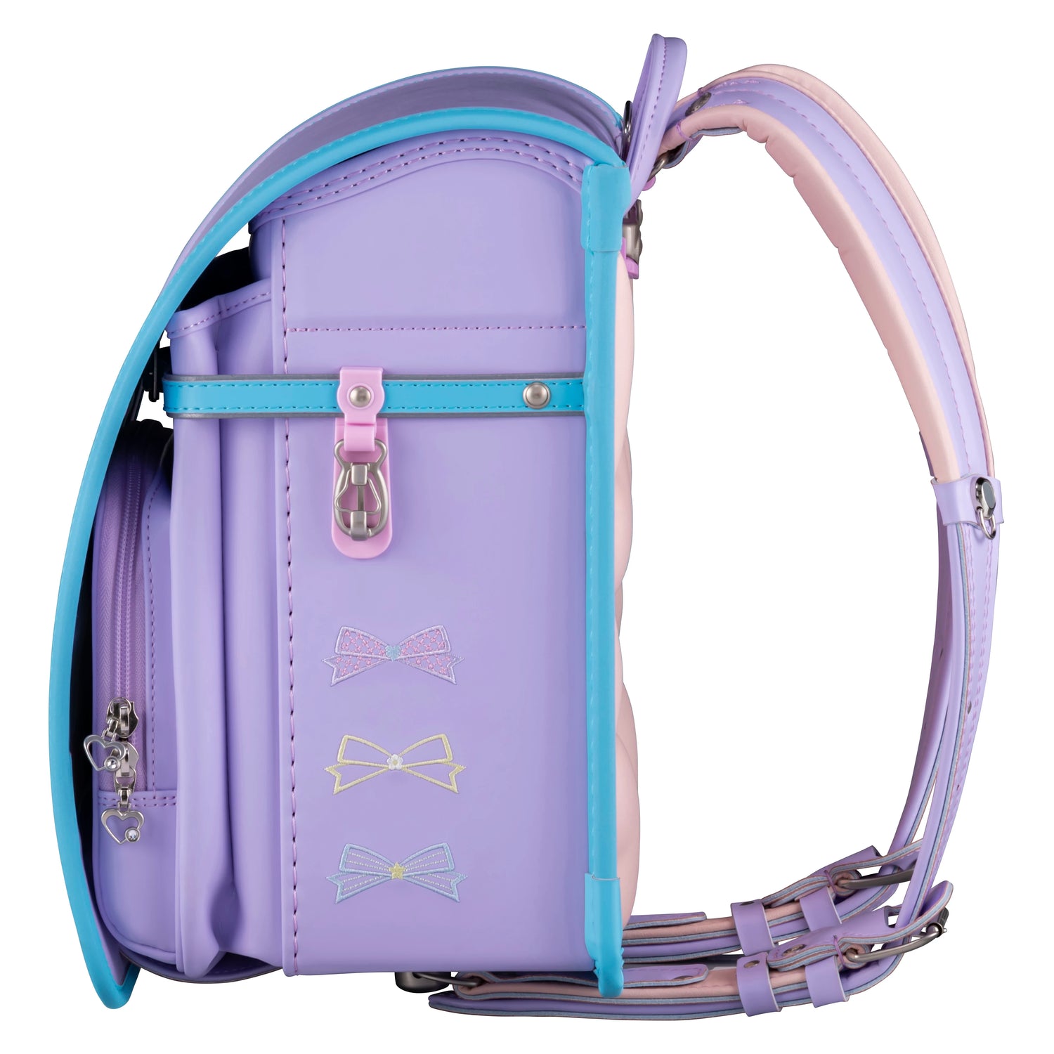 フィットちゃん　パステルガール　安ピカッ×楽ッション　ペールラベンダー×アクア