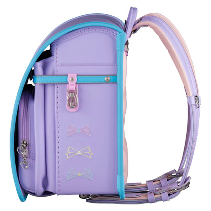 フィットちゃん　パステルガール　安ピカッ×楽ッション　ペールラベンダー×アクア
