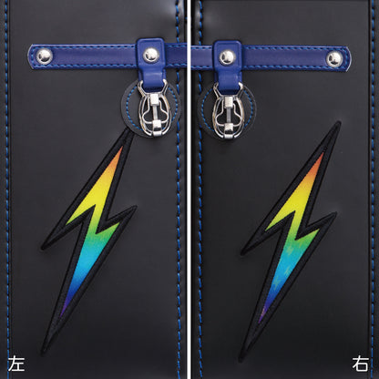 コクホー　ライジングサンダーX　ブラック×ブルー