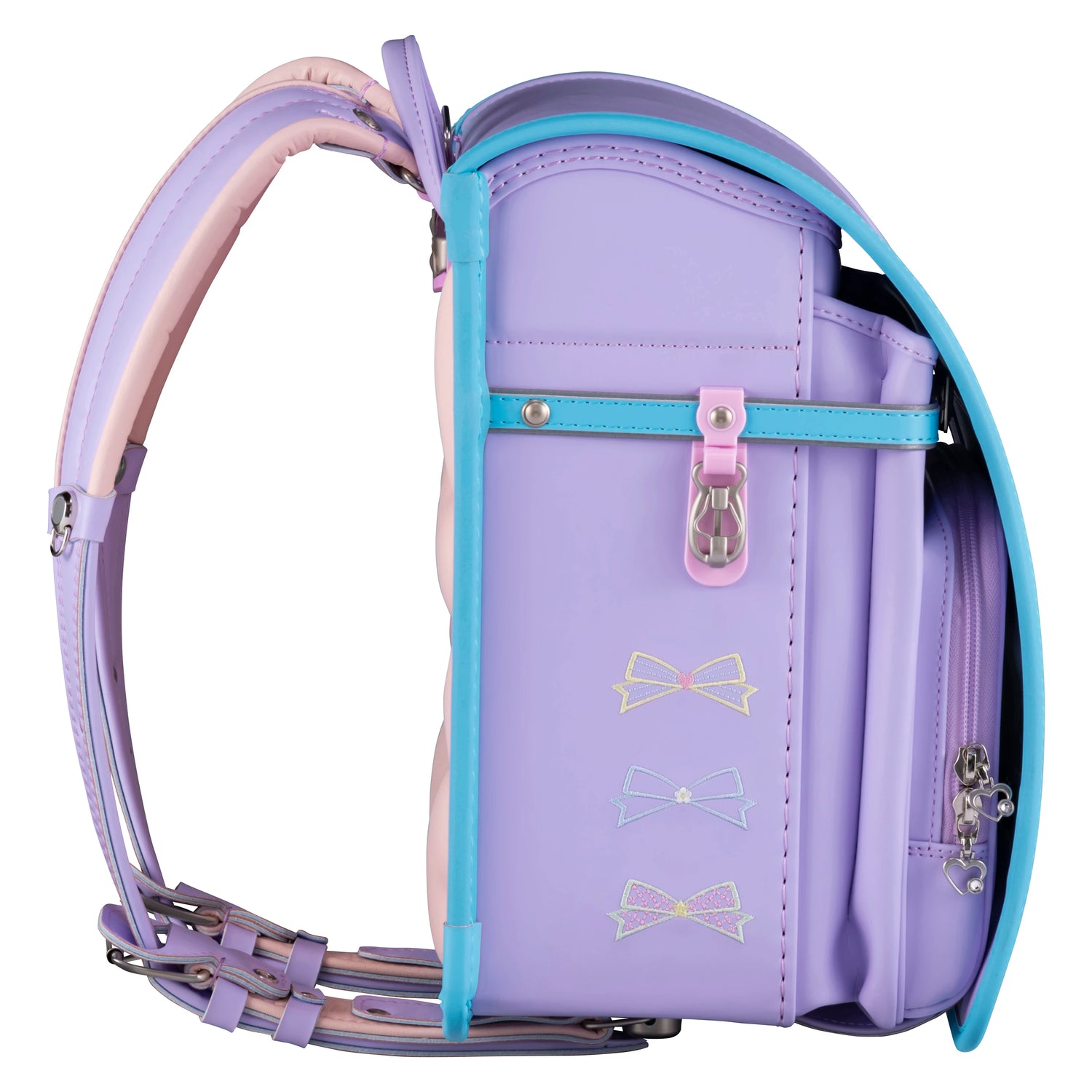 フィットちゃん　パステルガール　安ピカッ×楽ッション　ペールラベンダー×アクア
