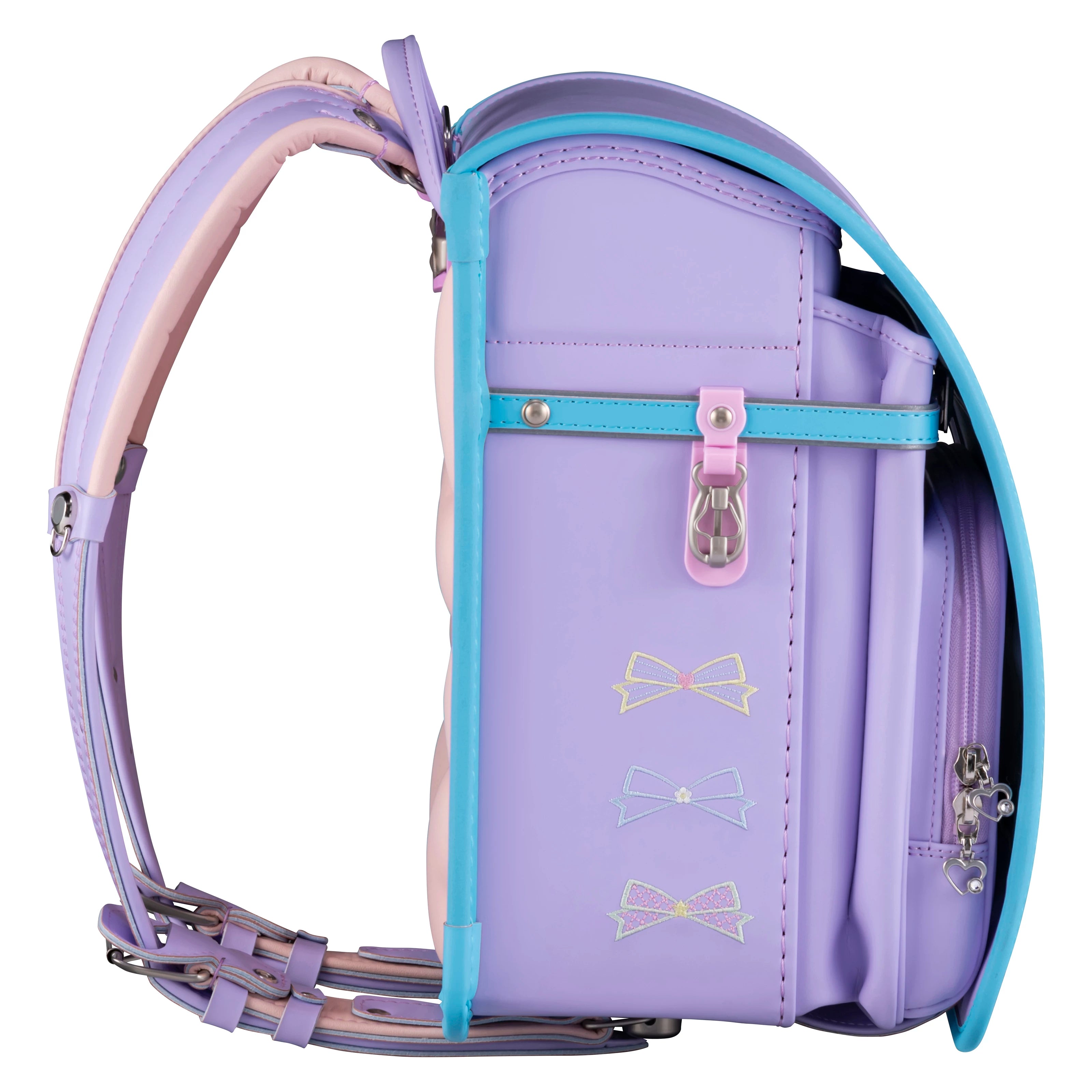フィットちゃん　パステルガール　安ピカッ×楽ッション　ペールラベンダー×アクア