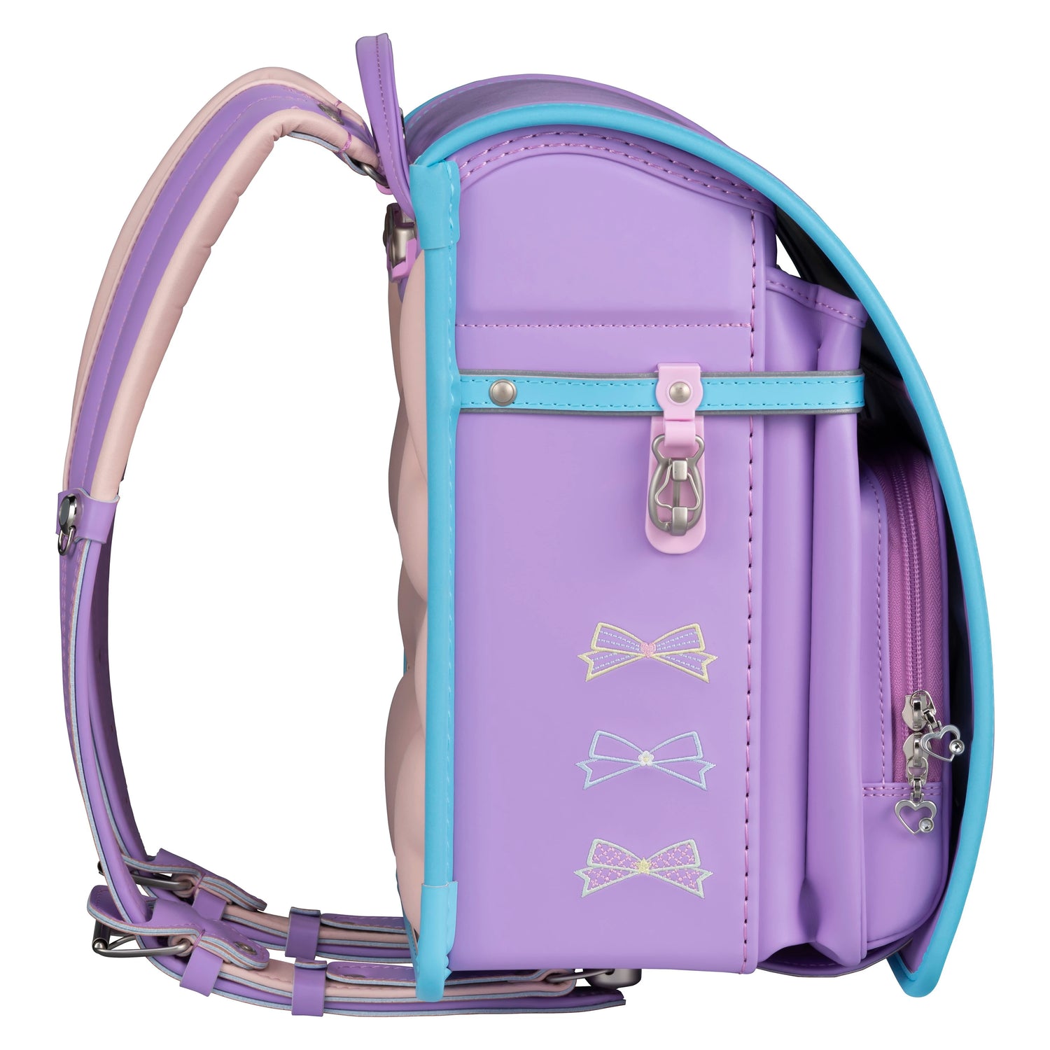 フィットちゃん　パステルガール　安ピカッ×楽ッション　ラベンダー×アクア