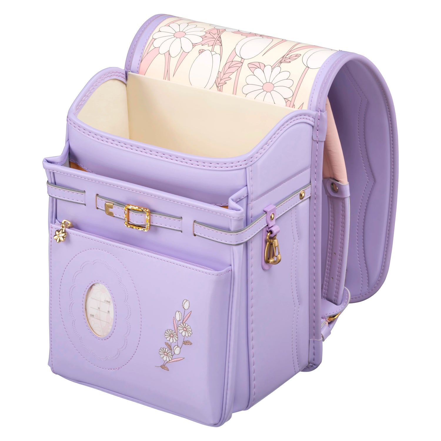 フィットちゃん　フロル　安ピカッ×楽ッション　ペールラベンダー×ペールラベンダー