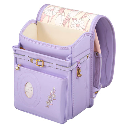 フィットちゃん　フロル　安ピカッ×楽ッション　ペールラベンダー×ペールラベンダー