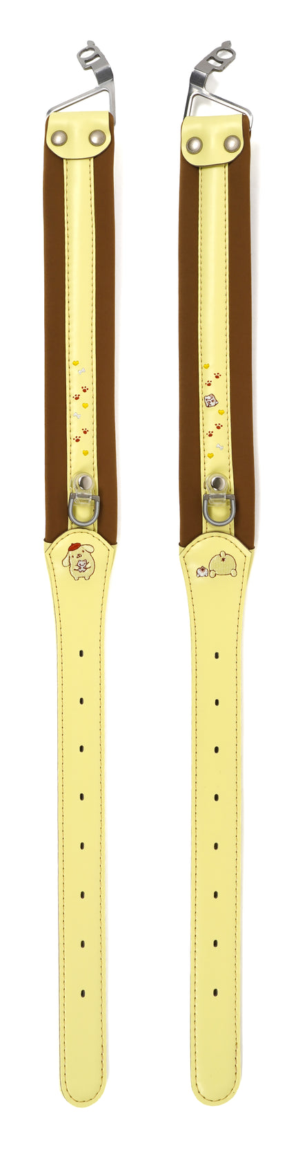 ポムポムプリン ランドセル　ラテ×ライトイエロー