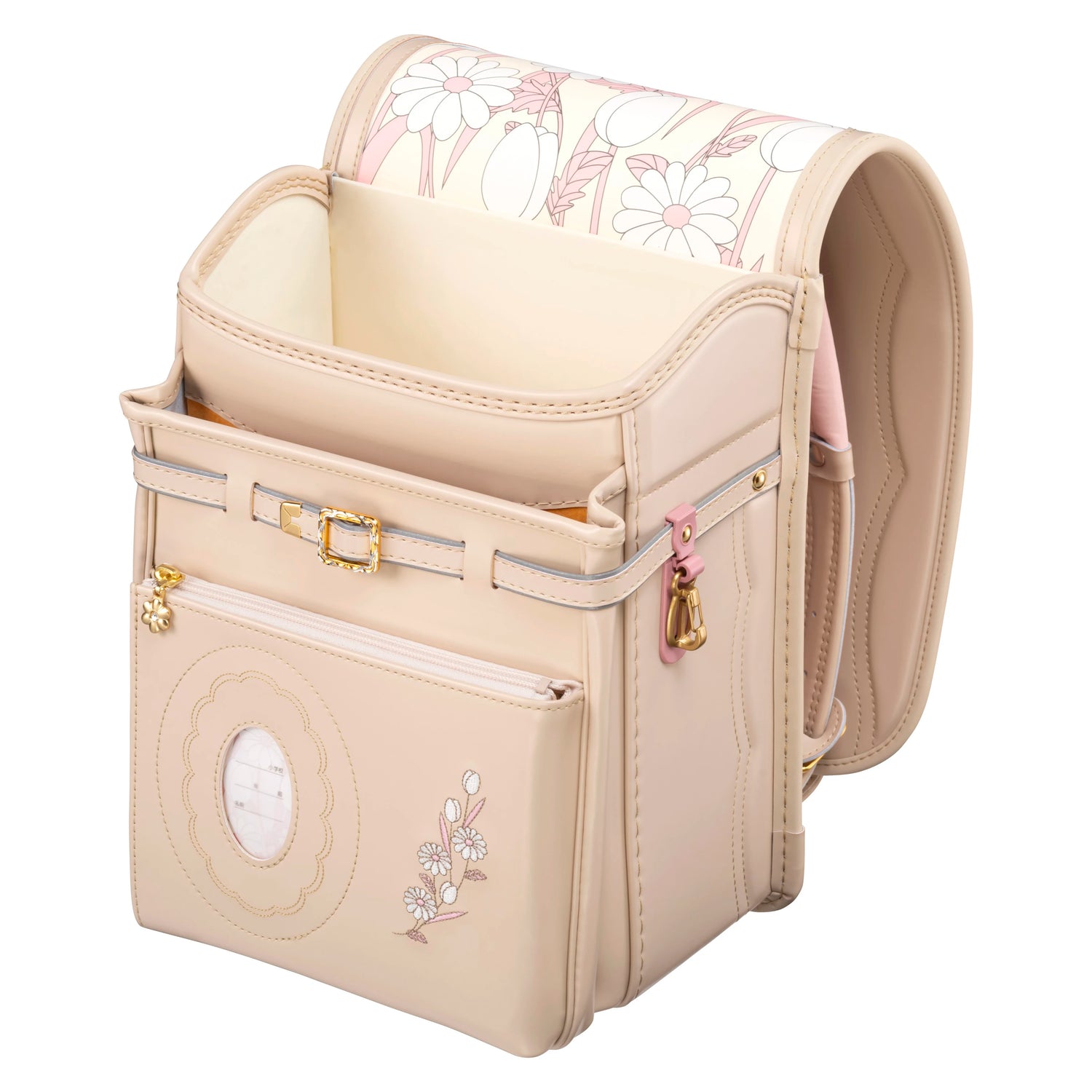 フィットちゃん　フロル　安ピカッ×楽ッション　ベージュ×ベージュ