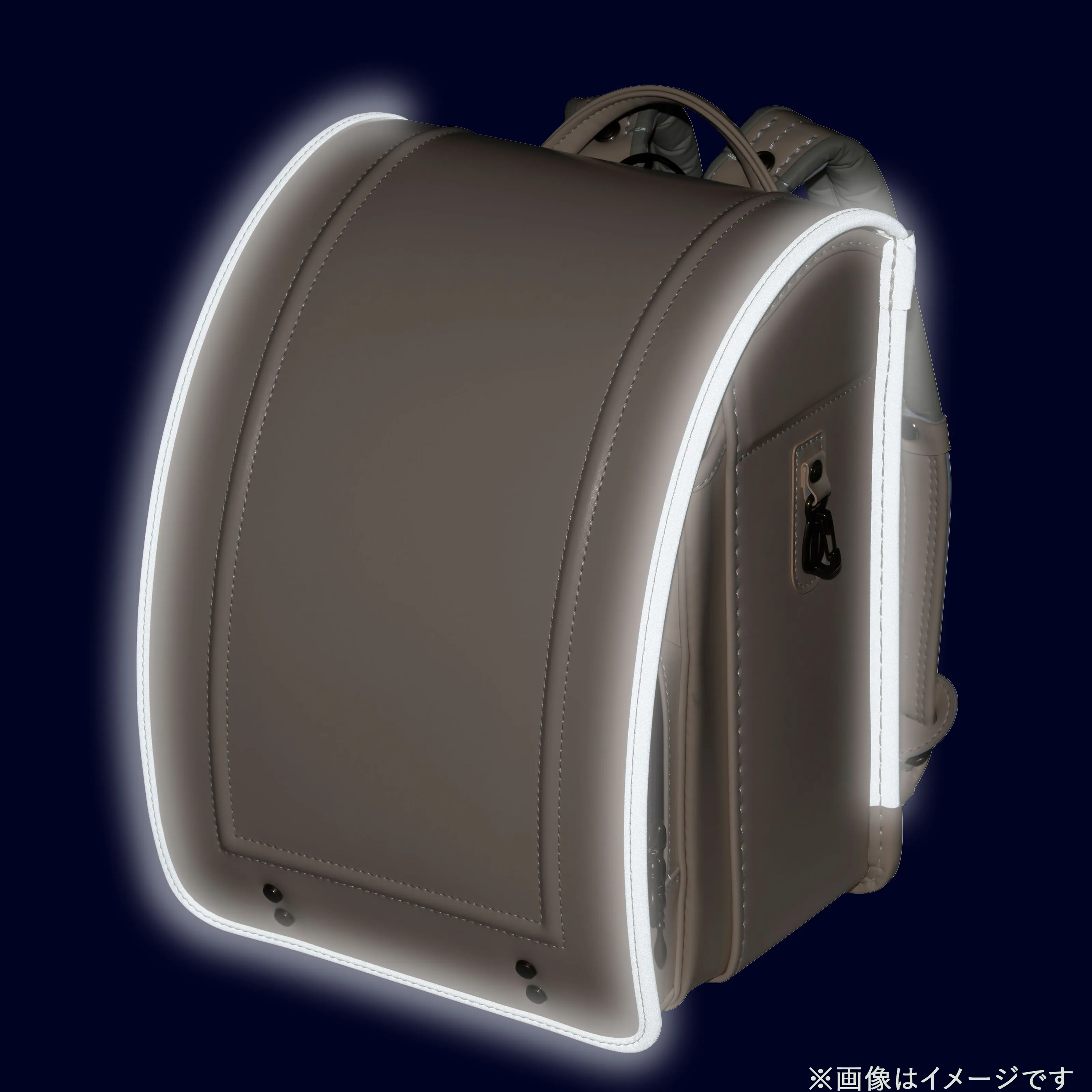 フィットちゃん　ルーモ　安ピカッ×楽ッション　 ベージュ×ベージュ