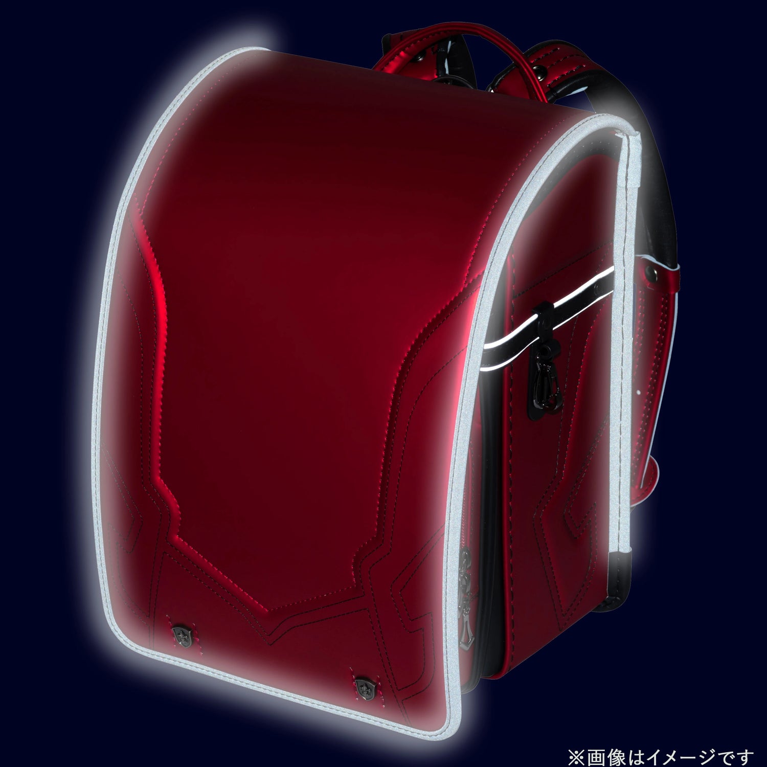 フィットちゃん　ハンサムボーイプリズム　安ピカッ×楽ッション　プリズムレッド×メタルグレー