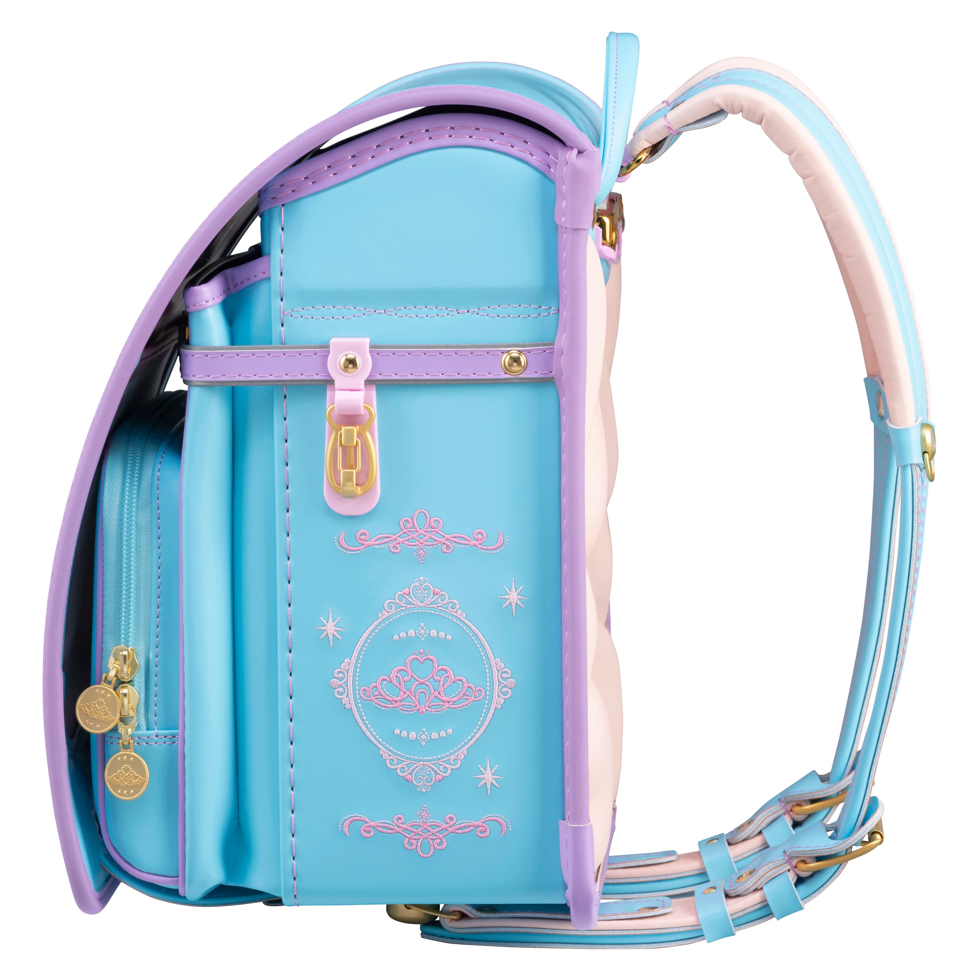 フィットちゃん　あい・愛ティアラ　ジュエリープリンセス　安ピカッ×楽ッション　 アクア×ラベンダー