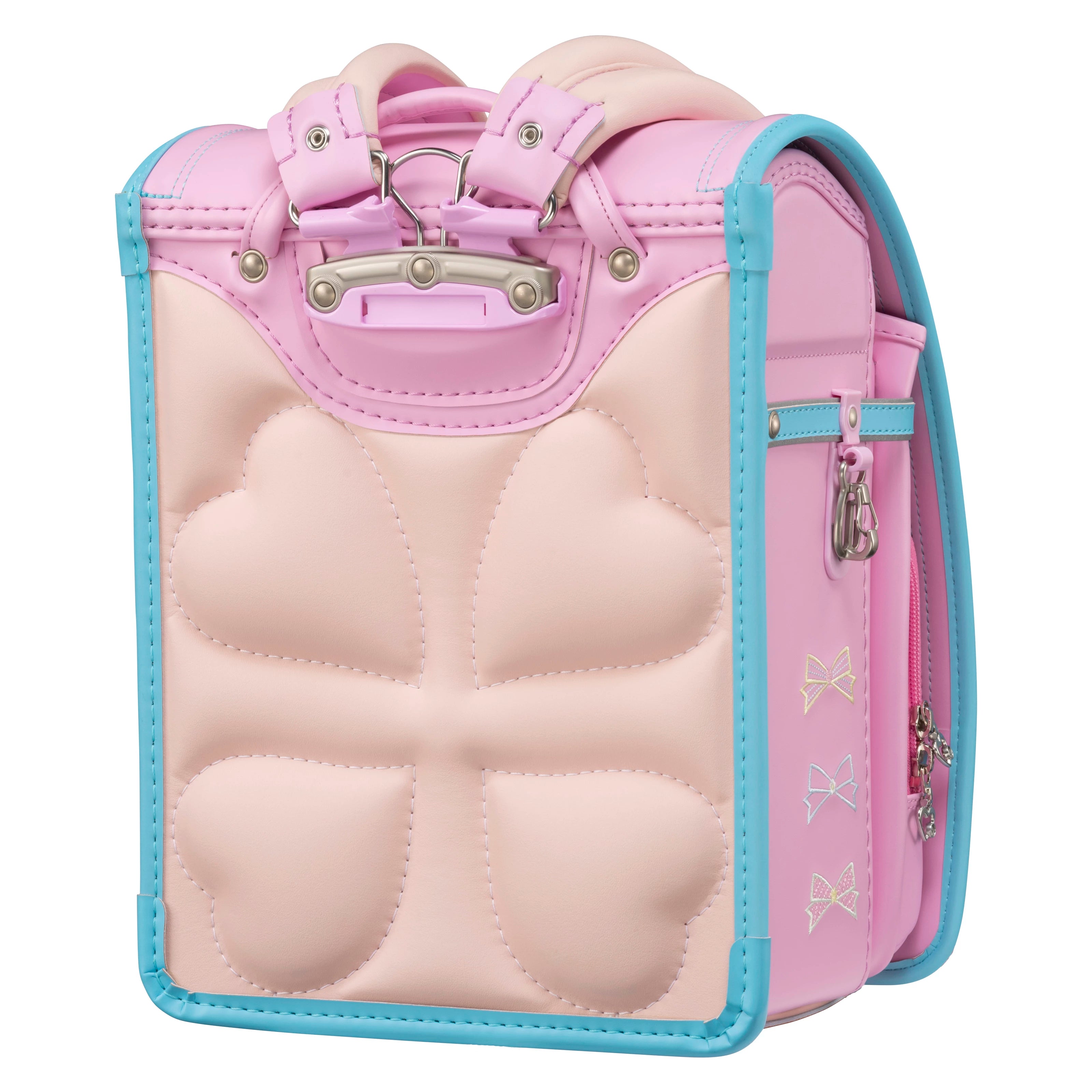 フィットちゃん　パステルガール　安ピカッ×楽ッション　ベビーピンク×アクア