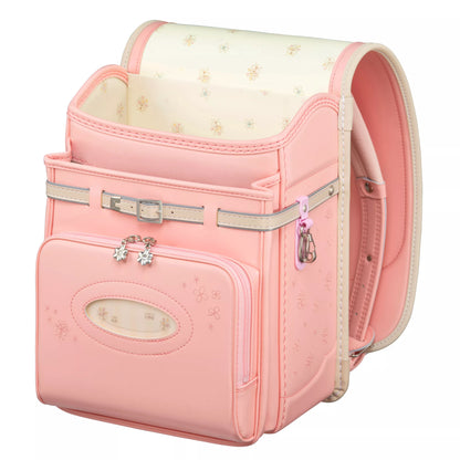 フィットちゃん　シュシュ・フローラ　安ピカッ×楽ッション ペールピンク×ベージュ