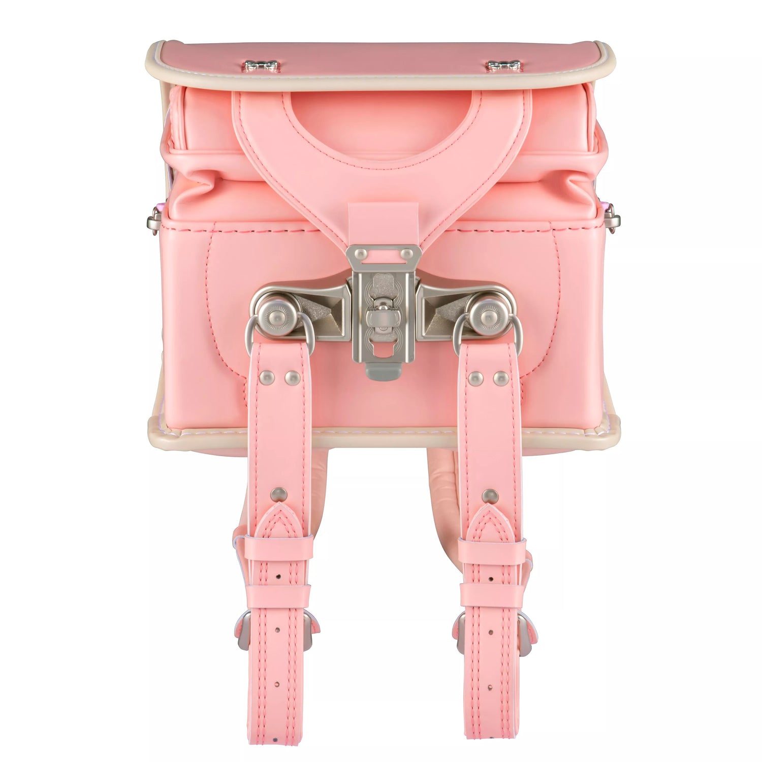 フィットちゃん　シュシュ・フローラ　安ピカッ×楽ッション ペールピンク×ベージュ