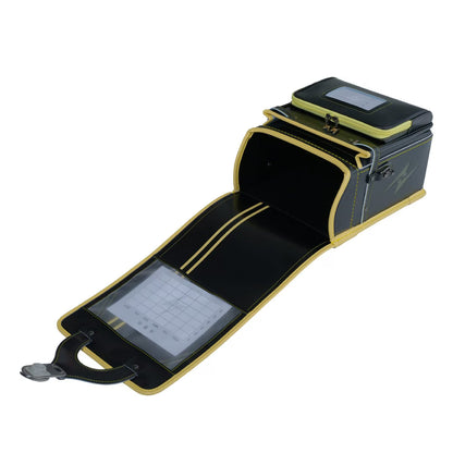 マツモト　くるピタ　イナズマブレイブ　ブラック/イエロー