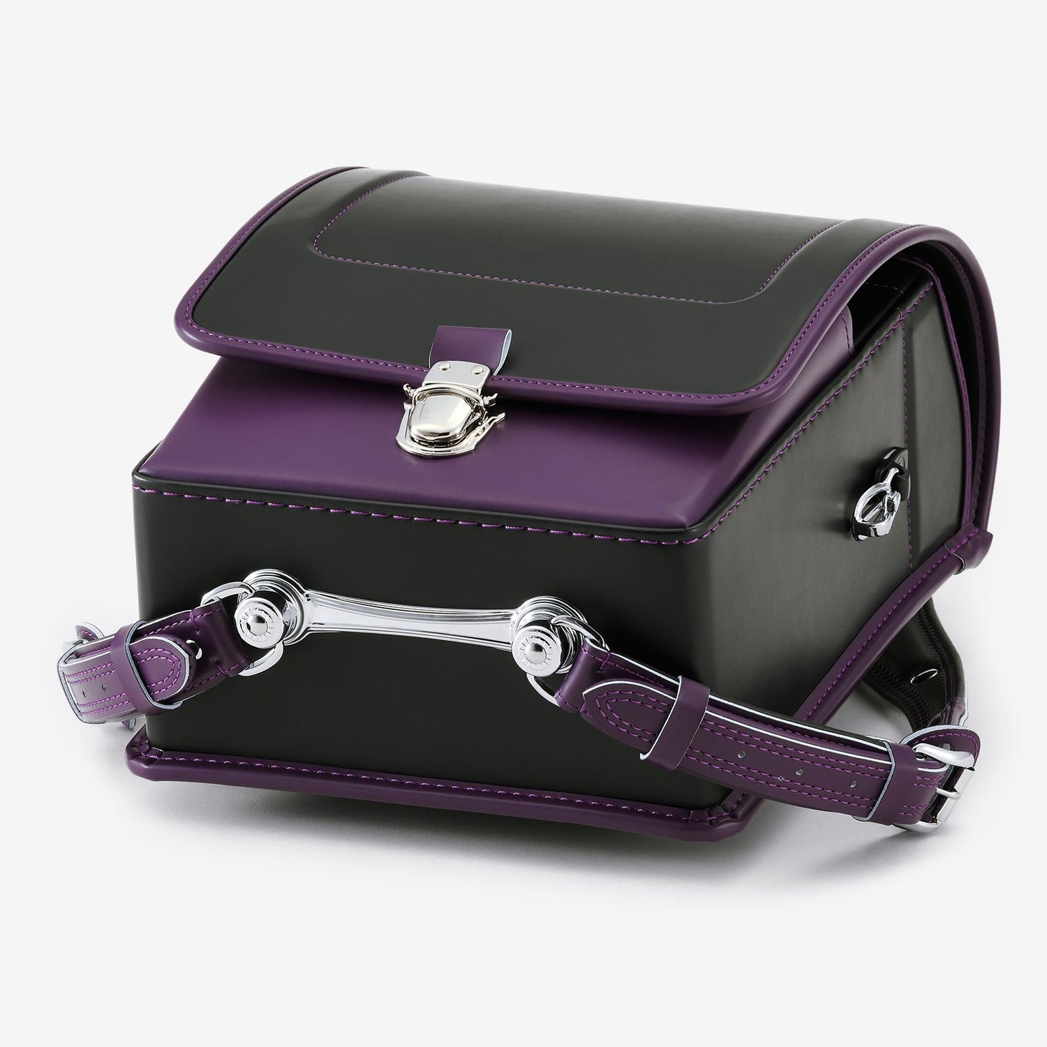 mu+　ミニマルランド　ブラック×バイオレット