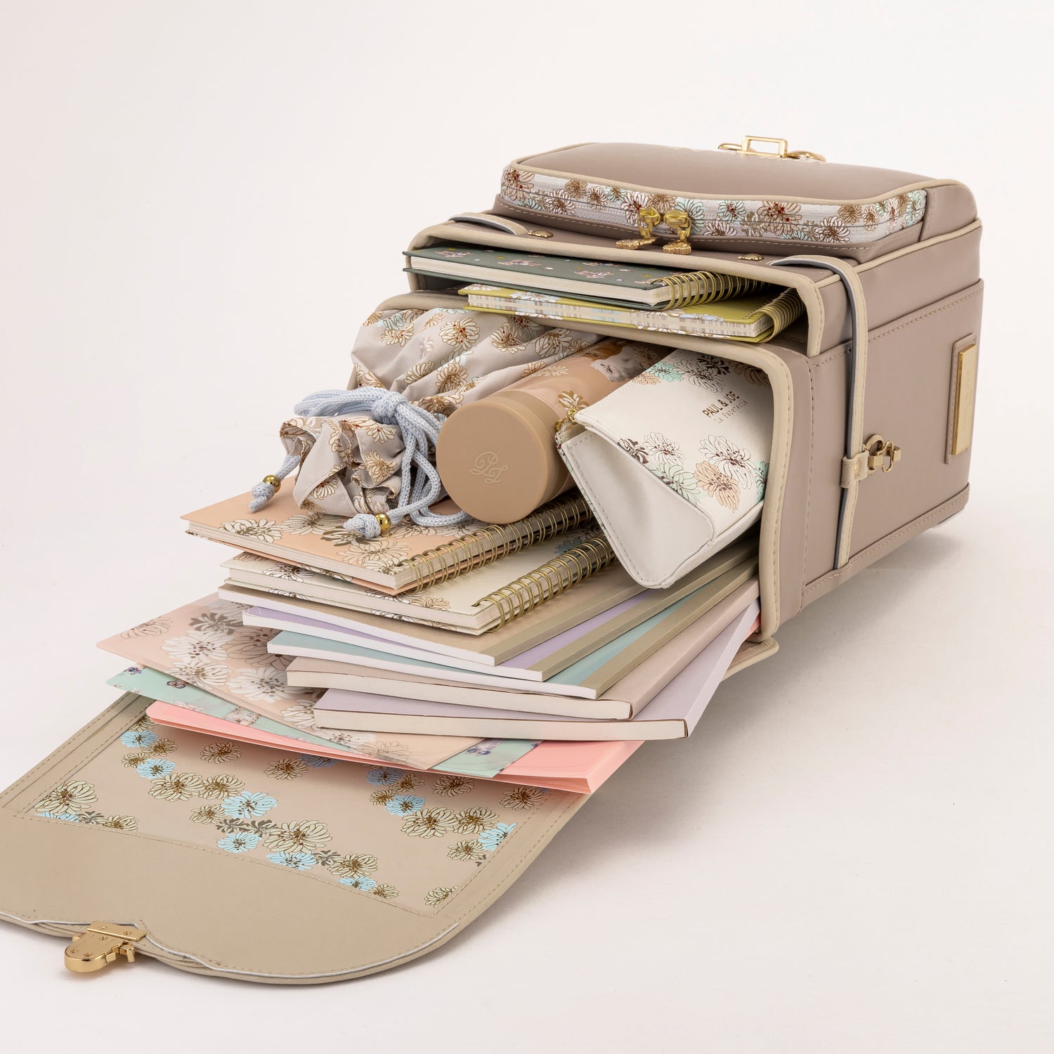 SHIFFON　ポール＆ジョー　クリザンテームチャトン　ホワイト