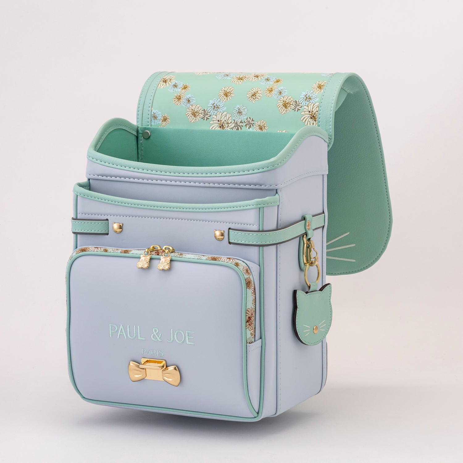 SHIFFON　ポール＆ジョー　クリザンテームチャトン　ミントグリーン