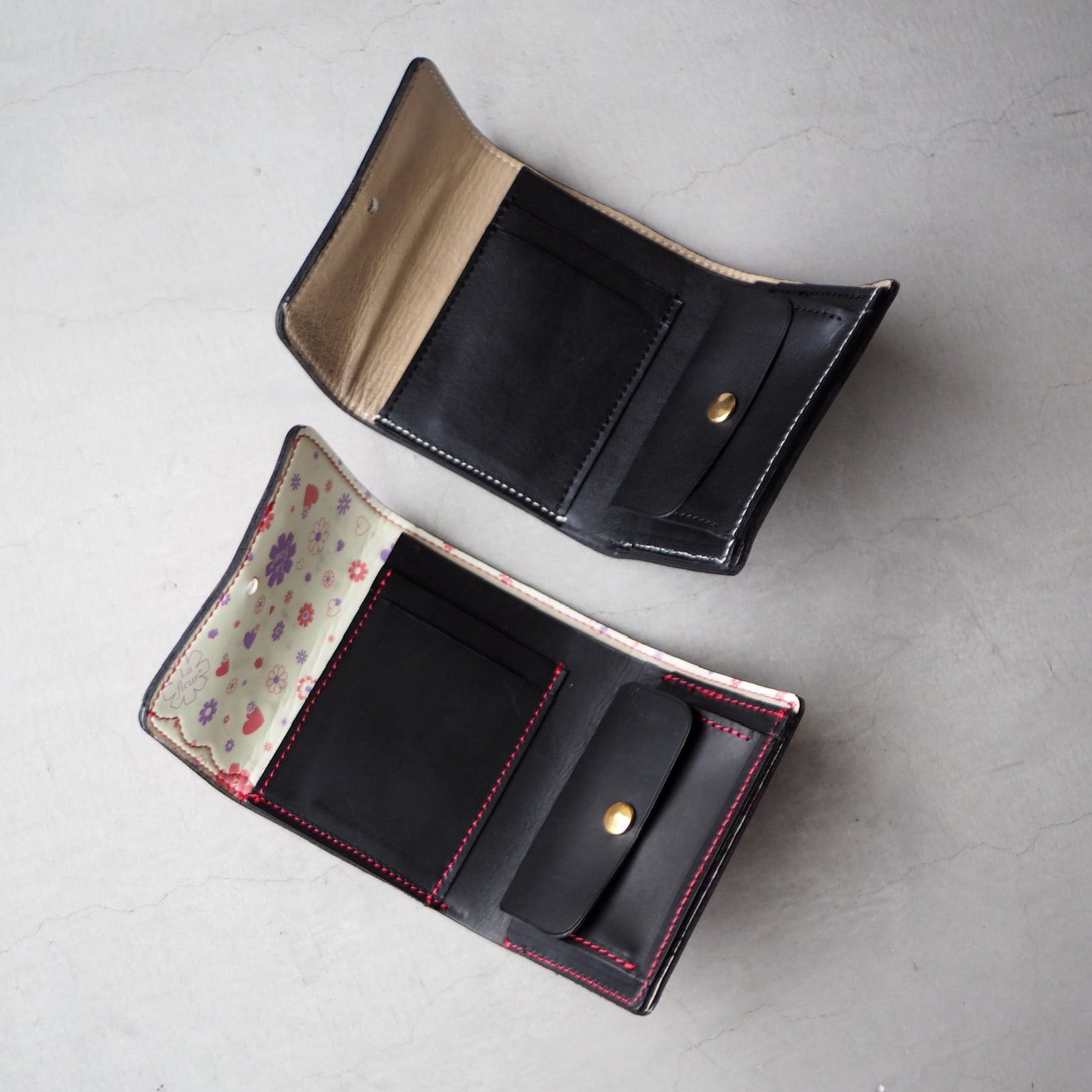 ランドセルリメイク】コンパクト財布セット – FUKUFUKULAND（ふくふく