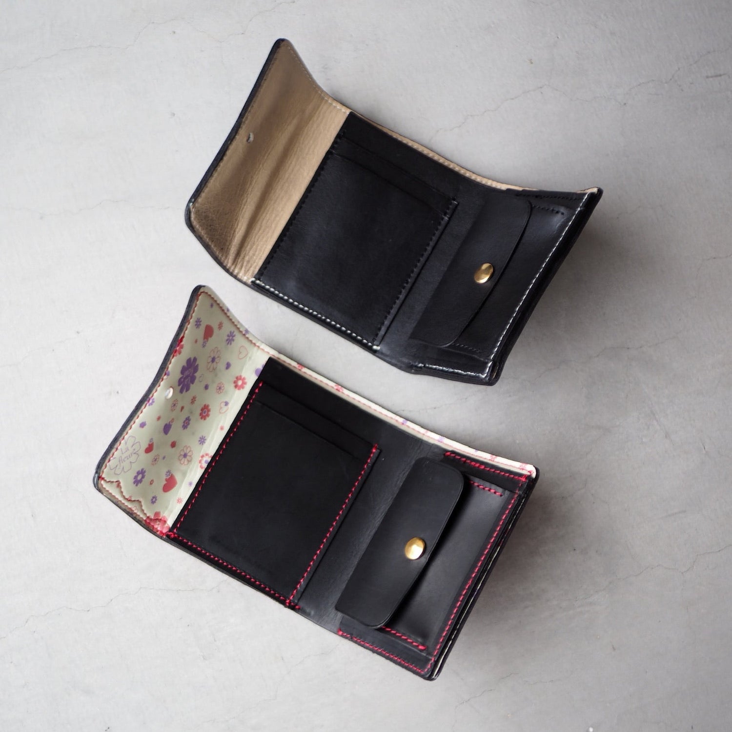 【ランドセルリメイク】コンパクト財布セット