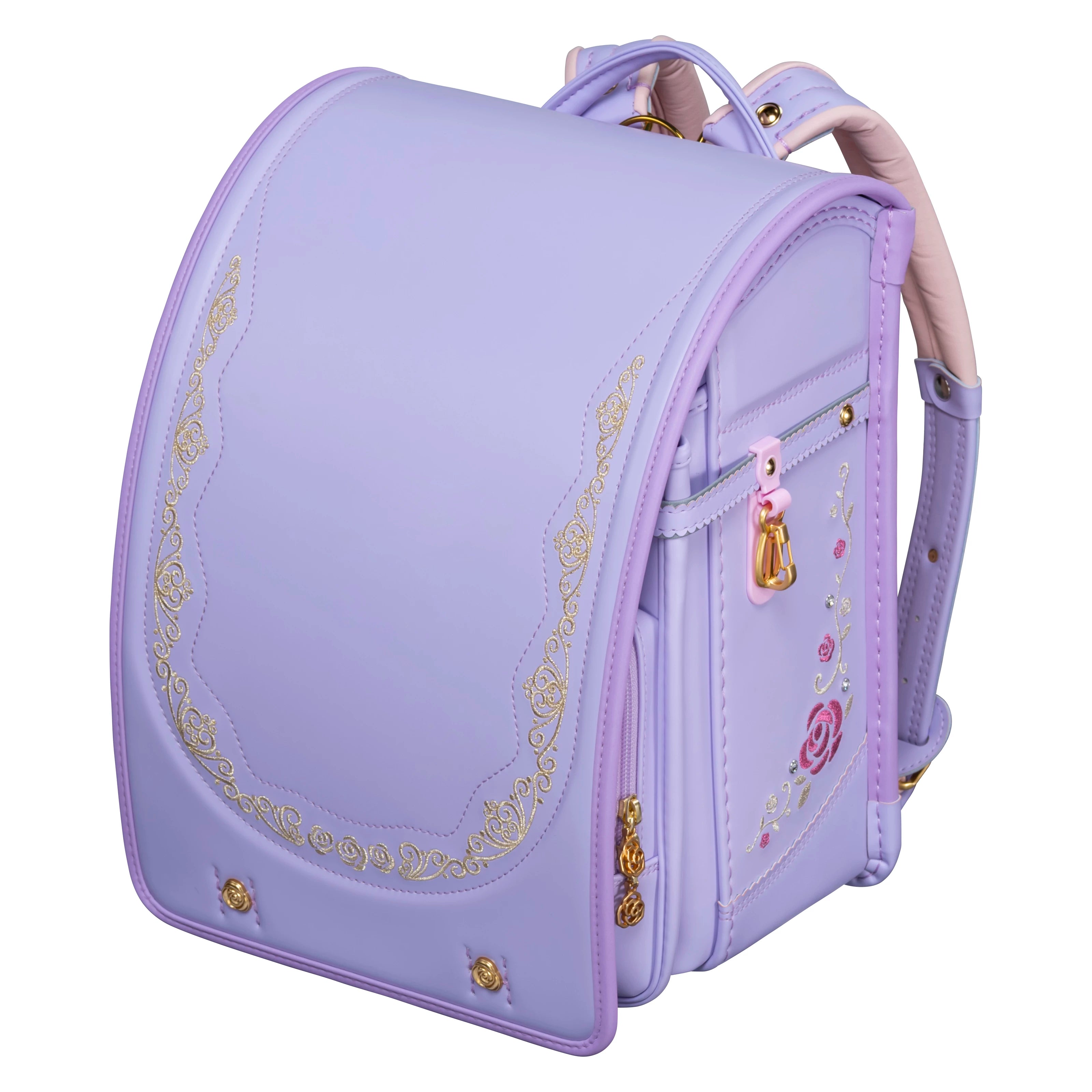 フィットちゃん　ロイヤルローズプルミエール　安ピカッ×楽ッション　ペールラベンダー×ペールラベンダー