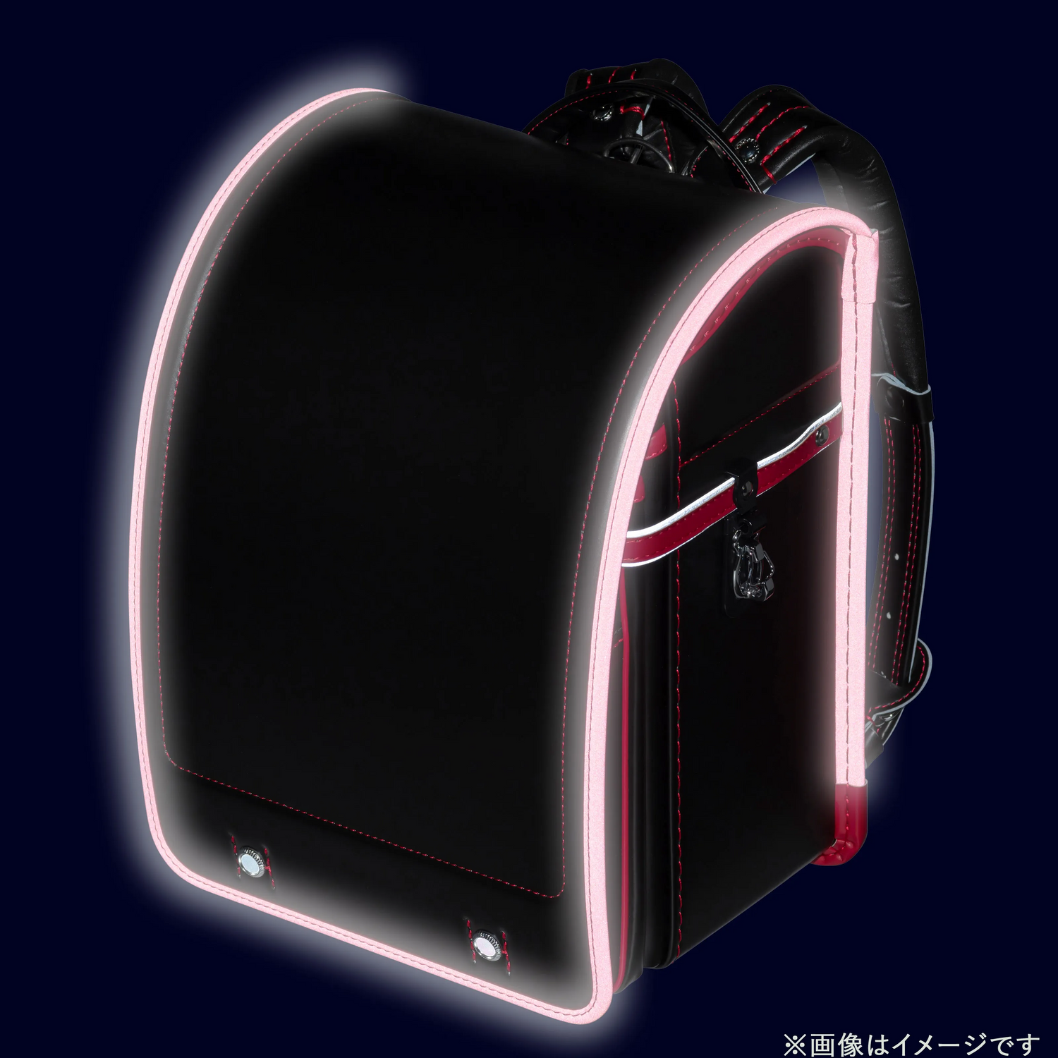 フィットちゃん　アレモワイド　安ピカッ×楽ッション　クロ×レッド