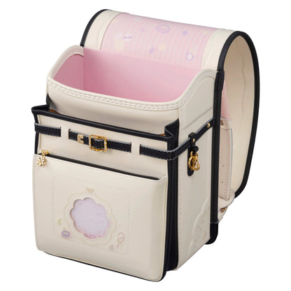 フィットちゃん　ミオコフレ　安ピカッ×楽ッション　プラチナホワイト×クロ