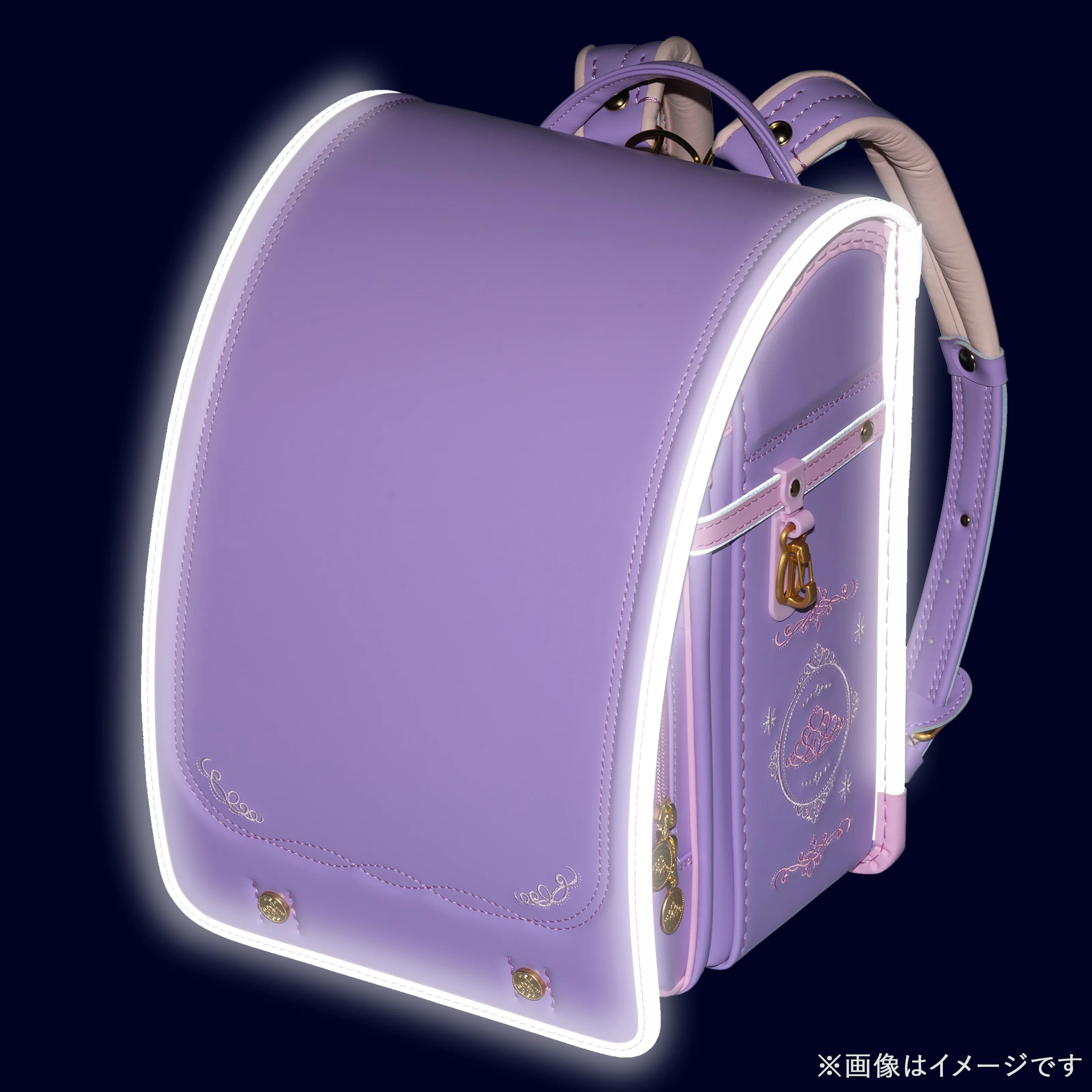 フィットちゃん　あい・愛ティアラ　ジュエリープリンセス　安ピカッ×楽ッション　 ラベンダー×ベビーピンク